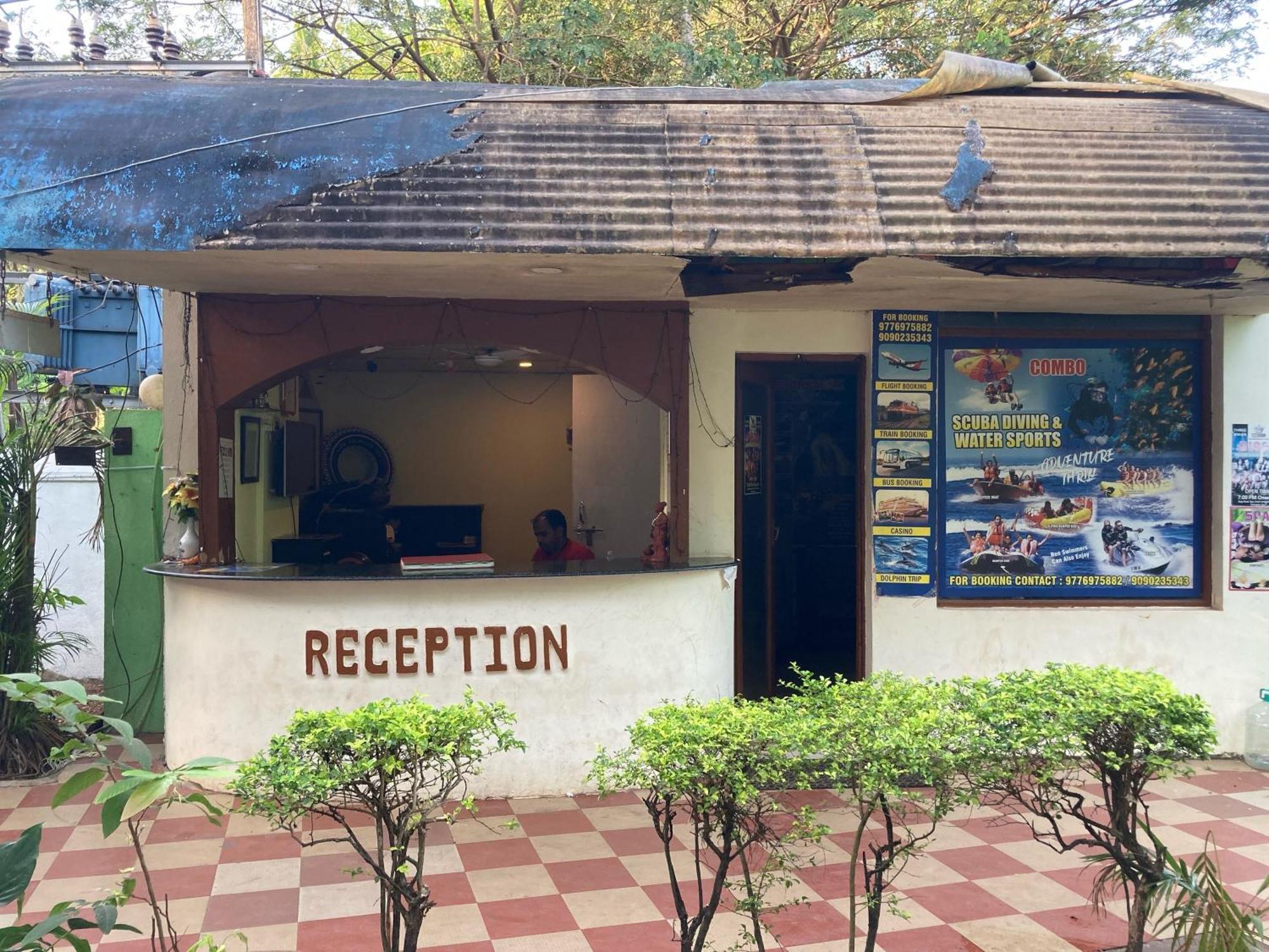 Hotel O Calangute Beach Resort Candolim Exteriör bild